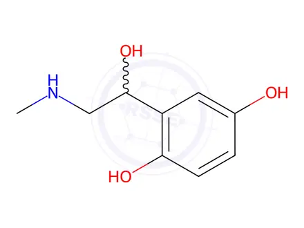 Chemical structure of Adrenaline Impurity 16
