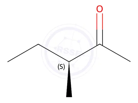 Chemical structure of (3S)-3-Methylpentan-2-one