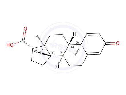 Chemical structure of Finasteride Impurity 66