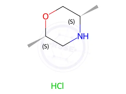 Chemical structure of Amorolfine Hydrochloride Impurity 66 Hydrochloride