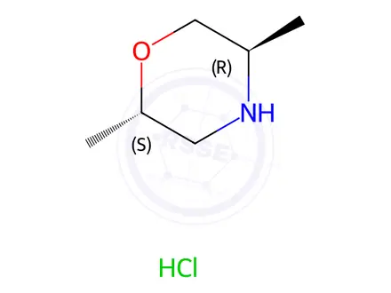 Chemical structure of Amorolfine Hydrochloride Impurity 64 Hydrochloride
