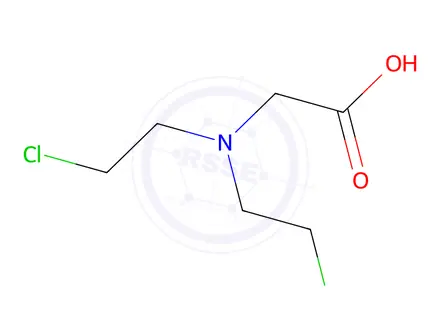 Chemical structure of CAS 98486-41-0 reference standard