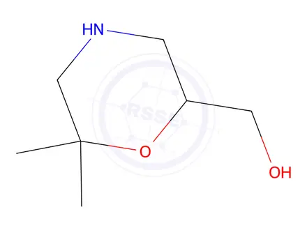 Chemical structure of (6,6-Dimethylmorpholin-2-yl)methanol