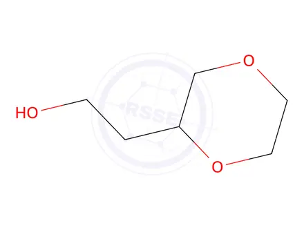 Chemical structure of 2-(1,4-dioxan-2-yl)ethanol