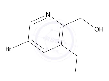 Chemical structure of (5-Bromopyridine-2,3-diyl)dimethanol