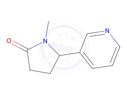 Chemical structure of rac-Cotinine
