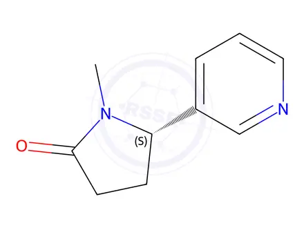 Chemical structure of Nicotine EP Impurity C