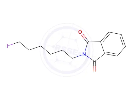 Chemical structure of 2-(6-Iodohexyl)isoindole-1,3-dione