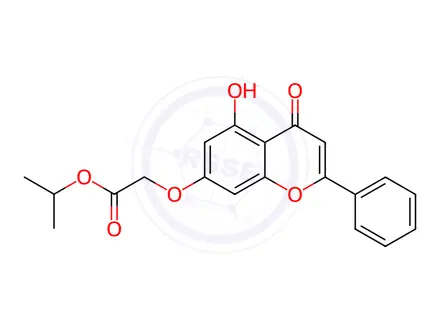 Chemical structure of Efloxate Impurity 77