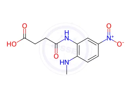 Chemical structure of Bendamustine Impurity 109