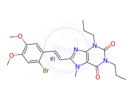 Chemical structure of KF 17837 Impurity 66