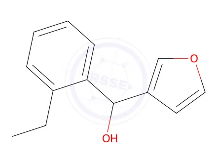 Chemical structure of (2-Ethylfuran-3-yl)(phenyl)methanol