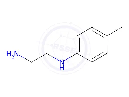 Chemical structure of N1-(p-tolyl)ethane-1,2-diamine