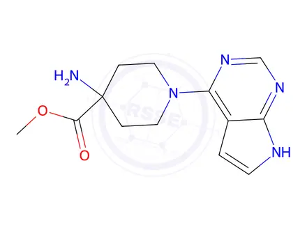 Chemical structure of Capivasertib Impurity 41