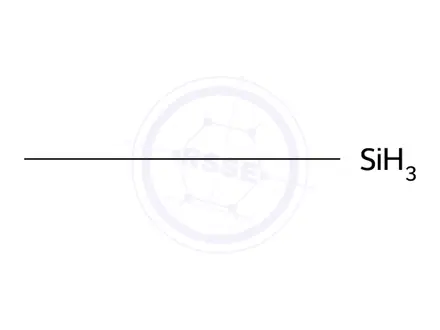 Chemical structure of Methylsilane