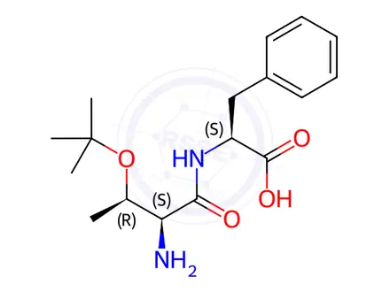 Chemical structure of Acetylcysteine Impurity 354