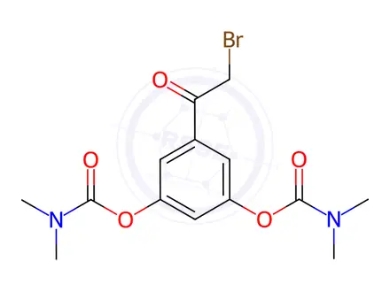 Chemical structure of Bambuterol Impurity 5
