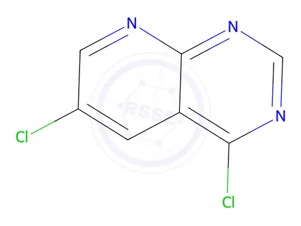 Chemical structure of 4,6-Dichloropyrido[2,3-d]pyrimidine