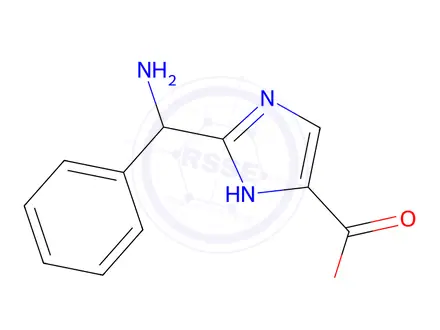 Chemical structure of 2-(Amino(phenyl)methyl)-1H-imidazole-5-carboxylic acid