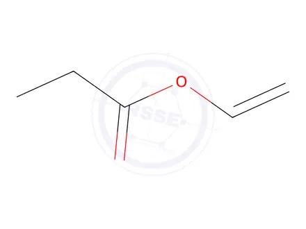 Chemical structure of Vinyl Propionate (stabilized with MEHQ)