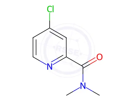 Chemical structure of Sorafenib Impurity A