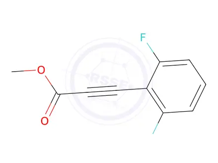 Chemical structure of Methyl 3-(2,6-difluorophenyl)prop-2-ynoate