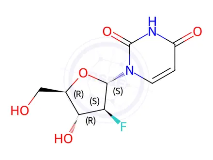 Chemical structure of Azvudine Impurity 52