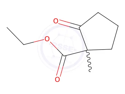 Chemical structure of Loxoprofen Sodium Impurity 53
