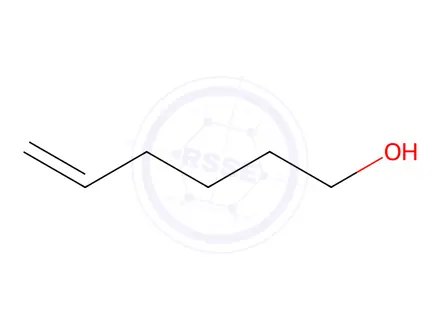 Chemical structure of Hex-5-en-1-ol