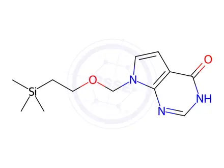 Chemical structure of Baricitinib Impurity 358