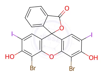 Chemical structure of D&CORANGENO.16