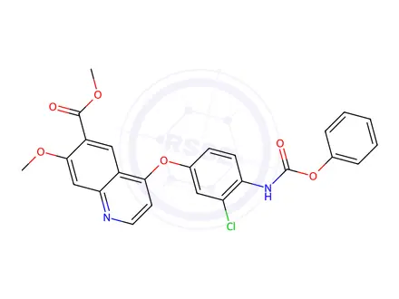 Chemical structure of Lenvatinib Impurity 107