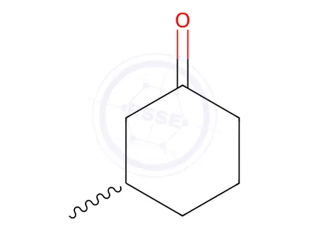 Chemical structure of 3-Methylcyclohexanone