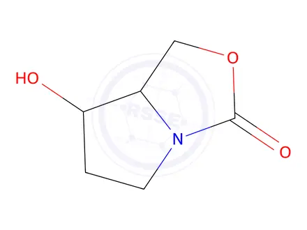 Chemical structure of 7-Hydroxy-hexahydropyrrolo[1,2-c][1,3]oxazol-3-one