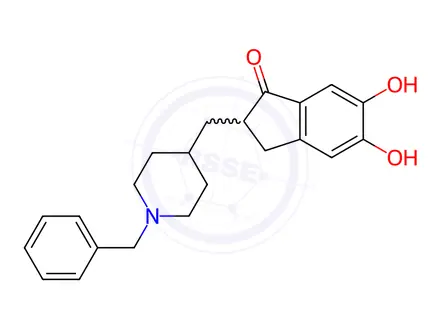 Chemical structure of Donepezil Impurity 40