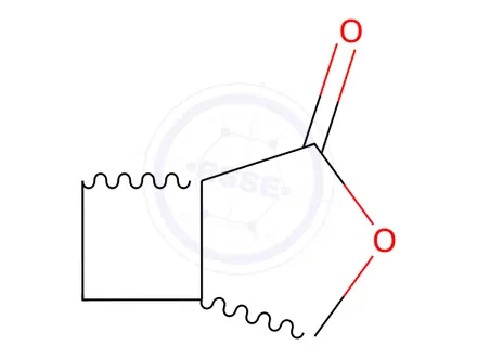 Chemical structure of 3-Oxabicyclo[3.2.0]heptan-2-one