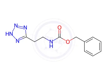 Chemical structure of 5-[2-(Cbz-aMino)ethyl]-1H-tetrazole