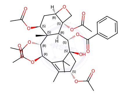 Chemical structure of Paclitaxel Impurity 184