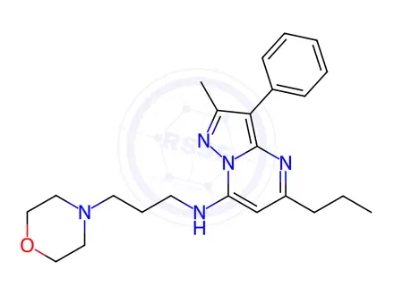 Chemical structure of T-00127-HEV1 Impurity 98