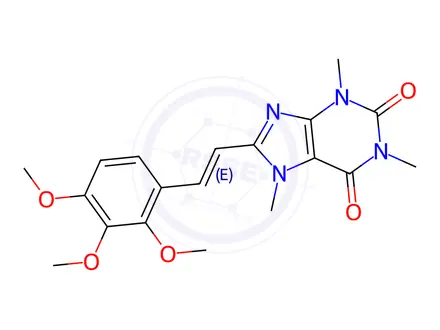 Chemical structure of KF 17837 Impurity 105