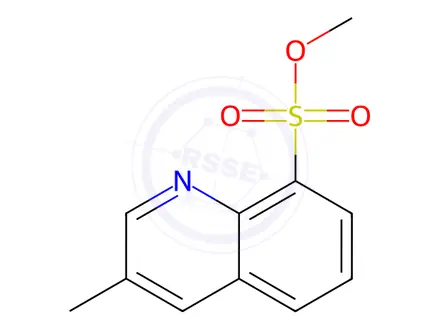 Chemical structure of Argatroban Impurity 182
