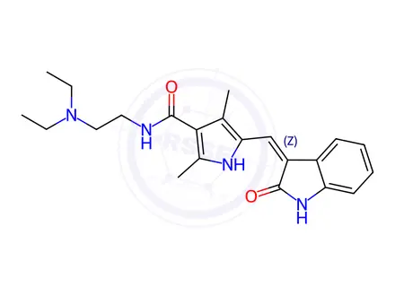 Chemical structure of Sunitinib Impurity 116