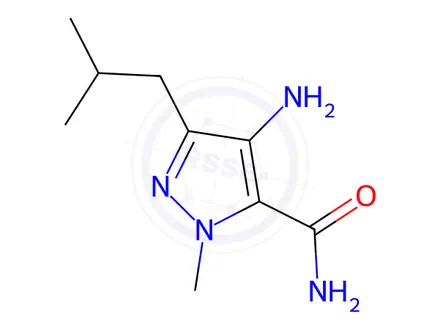 Chemical structure of Sildenafil Impurity 403