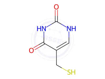 Chemical structure of Uracil Impurity 45