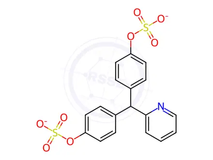 Chemical structure of Picosulfate sodium