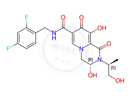 Chemical structure of Cabotegravir Impurity 52