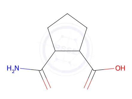 Chemical structure of Gliclazide Impurity 14