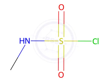Chemical structure of Methylsulfamoyl Chloride