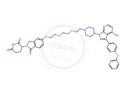 Chemical structure of SJF620