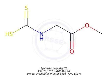 Chemical structure of Epalrestat Impurity 58